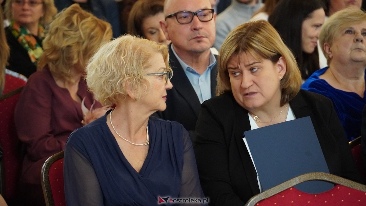 Inauguracja roku akademickiego 2025/2026 WSSE w Gdańsku filia w Ostrołęce [18.10.2025] - zdjęcie #56 - eOstroleka.pl