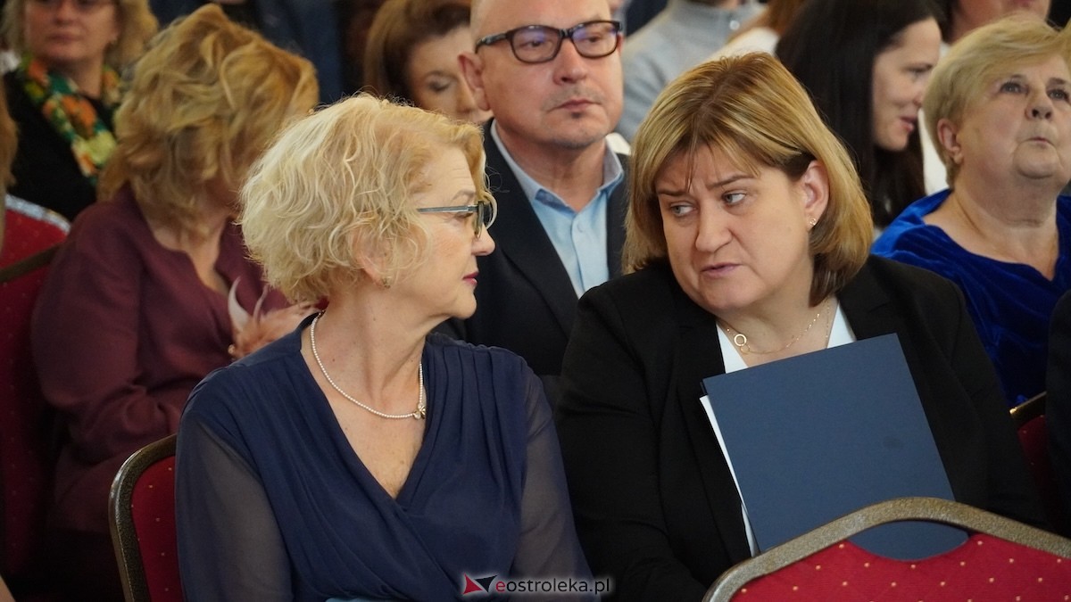 Inauguracja roku akademickiego 2025/2026 WSSE w Gdańsku filia w Ostrołęce [18.10.2025] - zdjęcie #55 - eOstroleka.pl