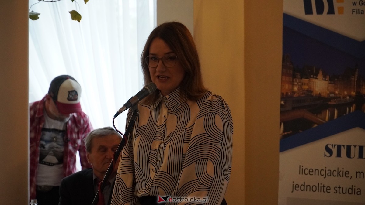 Inauguracja roku akademickiego 2025/2026 WSSE w Gdańsku filia w Ostrołęce [18.10.2025] - zdjęcie #53 - eOstroleka.pl