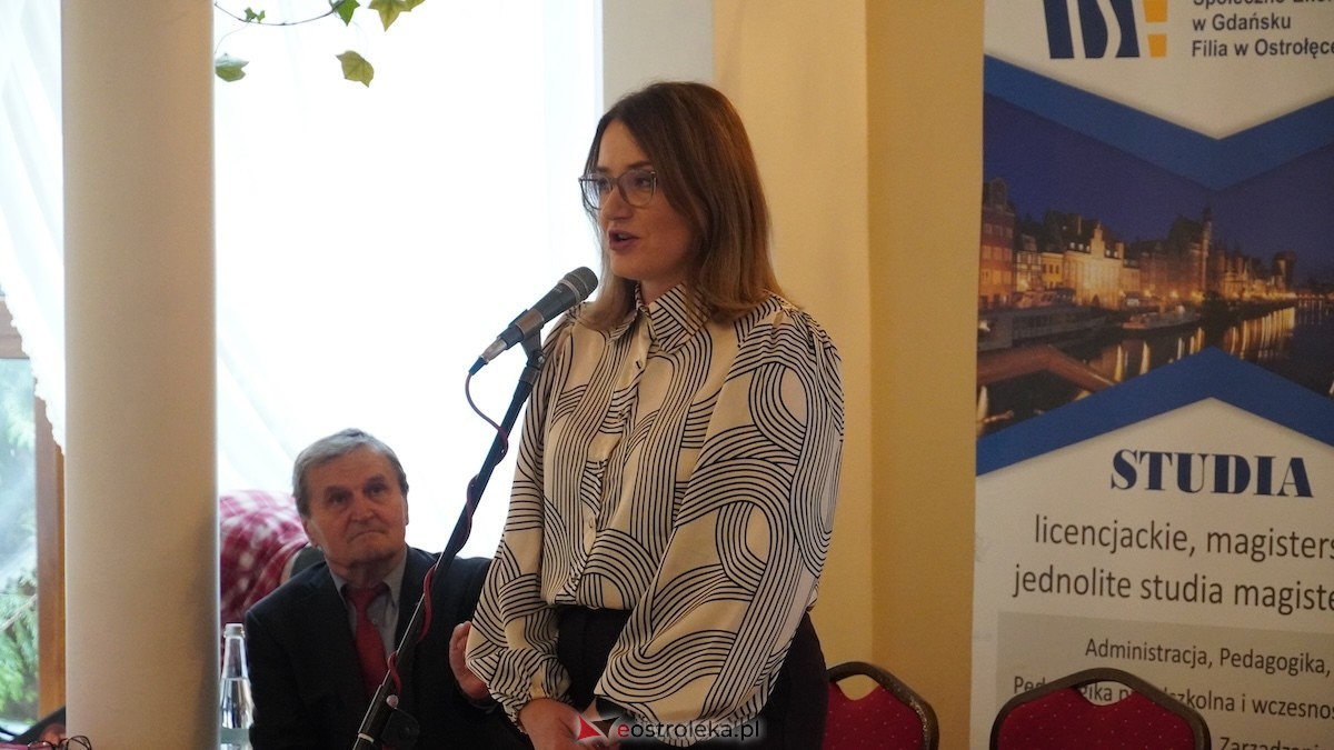 Inauguracja roku akademickiego 2025/2026 WSSE w Gdańsku filia w Ostrołęce [18.10.2025] - zdjęcie #52 - eOstroleka.pl