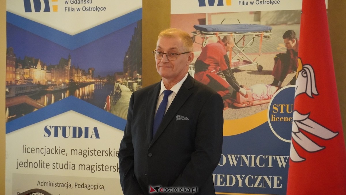 Inauguracja roku akademickiego 2025/2026 WSSE w Gdańsku filia w Ostrołęce [18.10.2025] - zdjęcie #50 - eOstroleka.pl