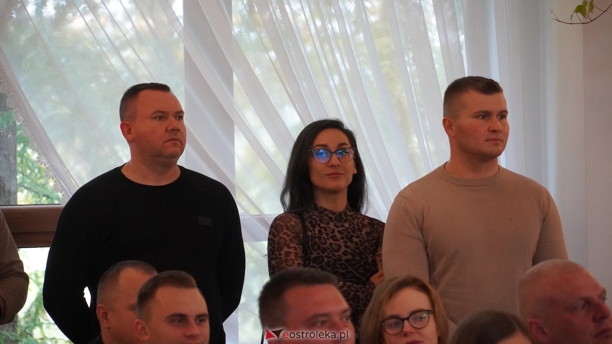 Inauguracja roku akademickiego 2025/2026 WSSE w Gdańsku filia w Ostrołęce [18.10.2025] - zdjęcie #49 - eOstroleka.pl