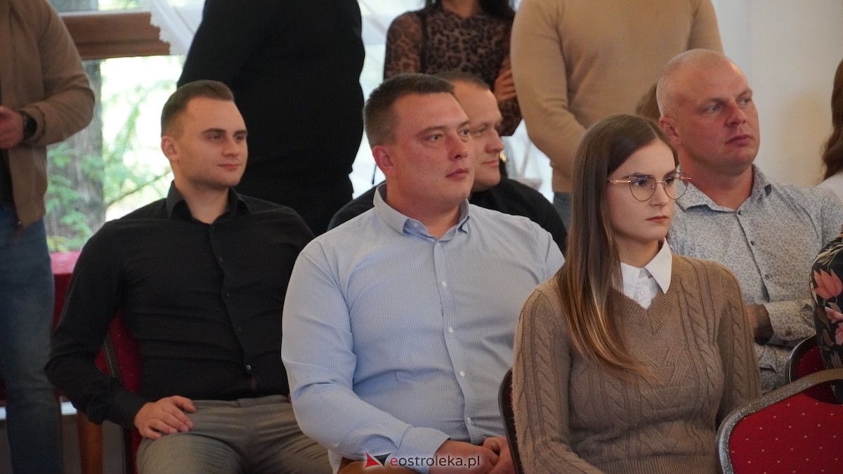 Inauguracja roku akademickiego 2025/2026 WSSE w Gdańsku filia w Ostrołęce [18.10.2025] - zdjęcie #48 - eOstroleka.pl