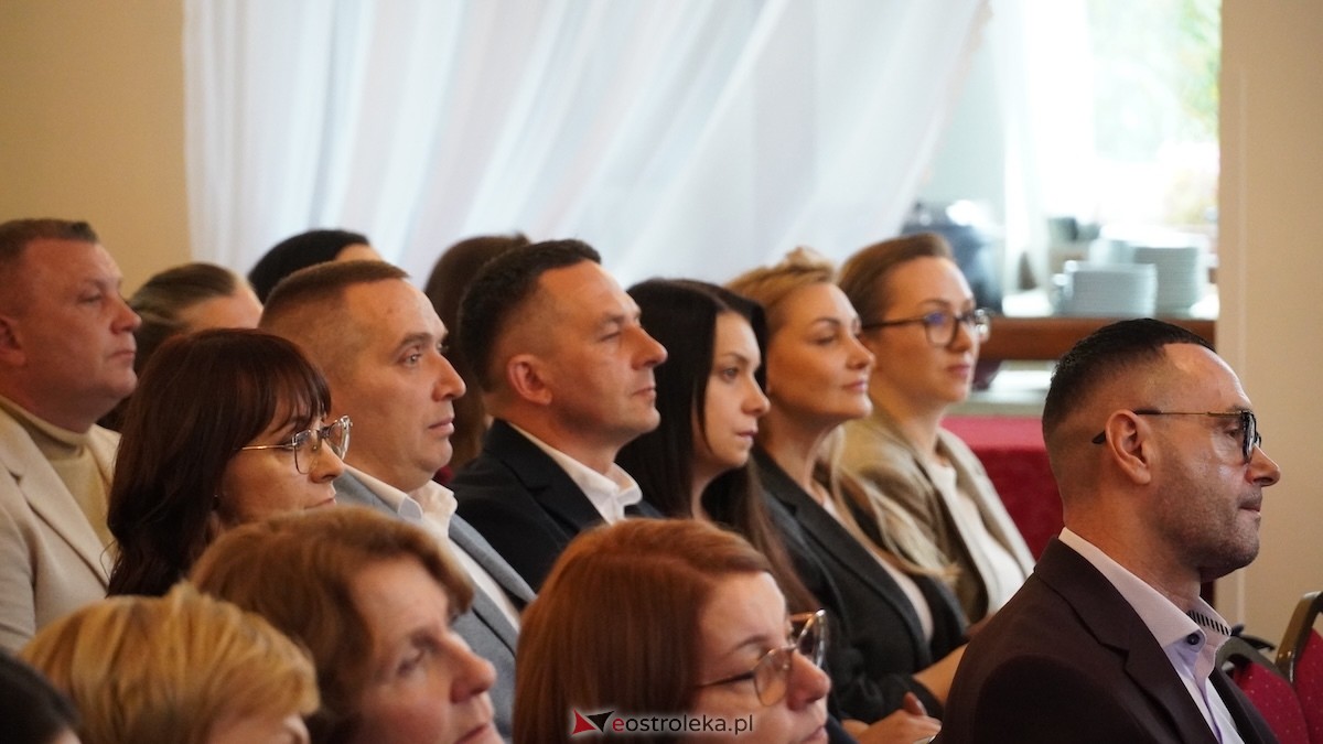 Inauguracja roku akademickiego 2025/2026 WSSE w Gdańsku filia w Ostrołęce [18.10.2025] - zdjęcie #47 - eOstroleka.pl