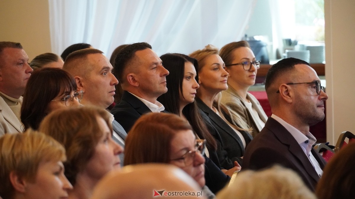 Inauguracja roku akademickiego 2025/2026 WSSE w Gdańsku filia w Ostrołęce [18.10.2025] - zdjęcie #46 - eOstroleka.pl