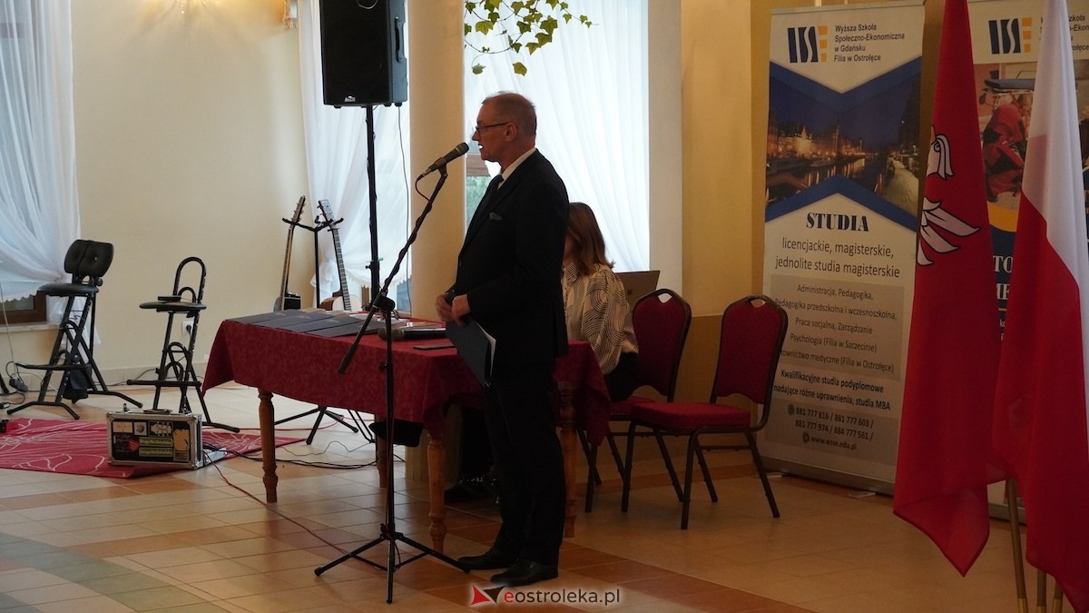 Inauguracja roku akademickiego 2025/2026 WSSE w Gdańsku filia w Ostrołęce [18.10.2025] - zdjęcie #45 - eOstroleka.pl