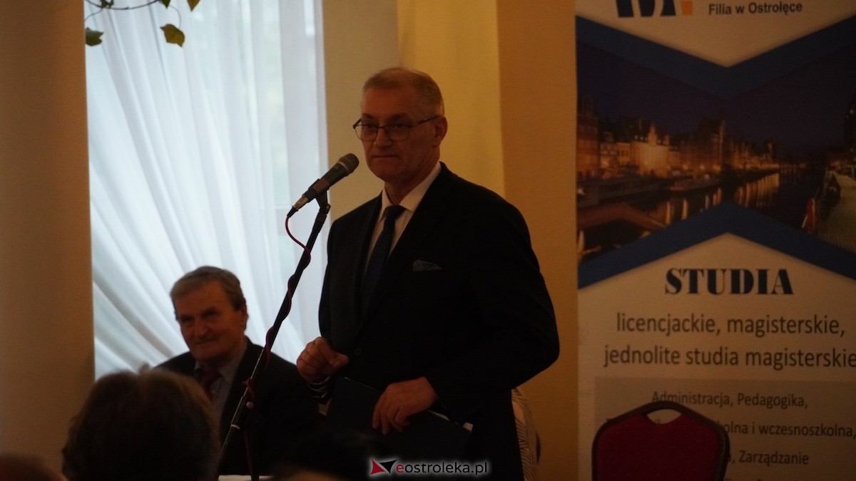 Inauguracja roku akademickiego 2025/2026 WSSE w Gdańsku filia w Ostrołęce [18.10.2025] - zdjęcie #44 - eOstroleka.pl