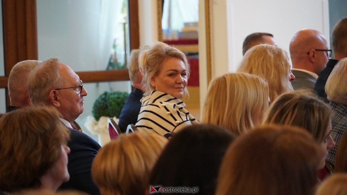 Inauguracja roku akademickiego 2025/2026 WSSE w Gdańsku filia w Ostrołęce [18.10.2025] - zdjęcie #43 - eOstroleka.pl