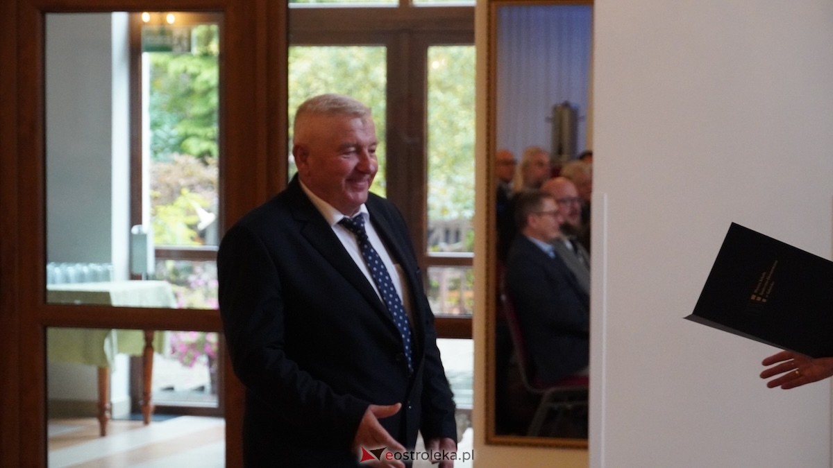 Inauguracja roku akademickiego 2025/2026 WSSE w Gdańsku filia w Ostrołęce [18.10.2025] - zdjęcie #39 - eOstroleka.pl