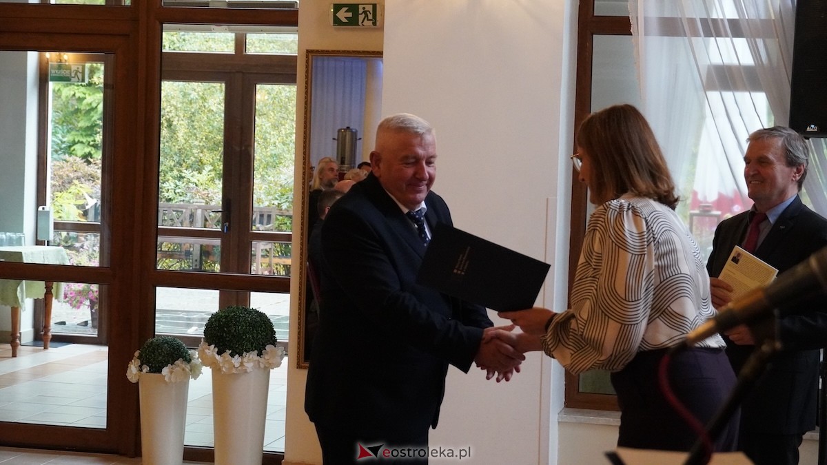 Inauguracja roku akademickiego 2025/2026 WSSE w Gdańsku filia w Ostrołęce [18.10.2025] - zdjęcie #38 - eOstroleka.pl