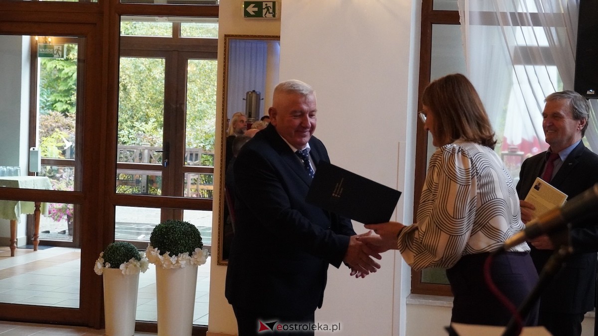Inauguracja roku akademickiego 2025/2026 WSSE w Gdańsku filia w Ostrołęce [18.10.2025] - zdjęcie #37 - eOstroleka.pl