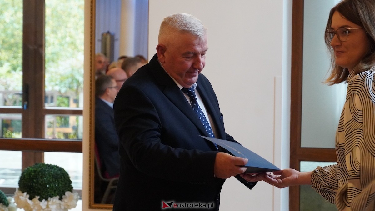 Inauguracja roku akademickiego 2025/2026 WSSE w Gdańsku filia w Ostrołęce [18.10.2025] - zdjęcie #36 - eOstroleka.pl