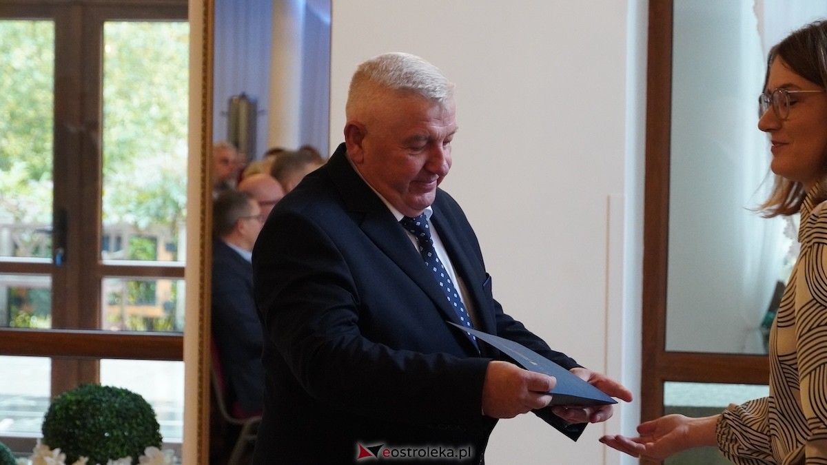 Inauguracja roku akademickiego 2025/2026 WSSE w Gdańsku filia w Ostrołęce [18.10.2025] - zdjęcie #35 - eOstroleka.pl