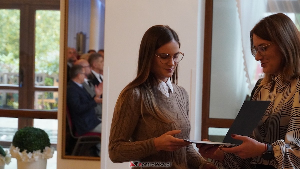 Inauguracja roku akademickiego 2025/2026 WSSE w Gdańsku filia w Ostrołęce [18.10.2025] - zdjęcie #34 - eOstroleka.pl