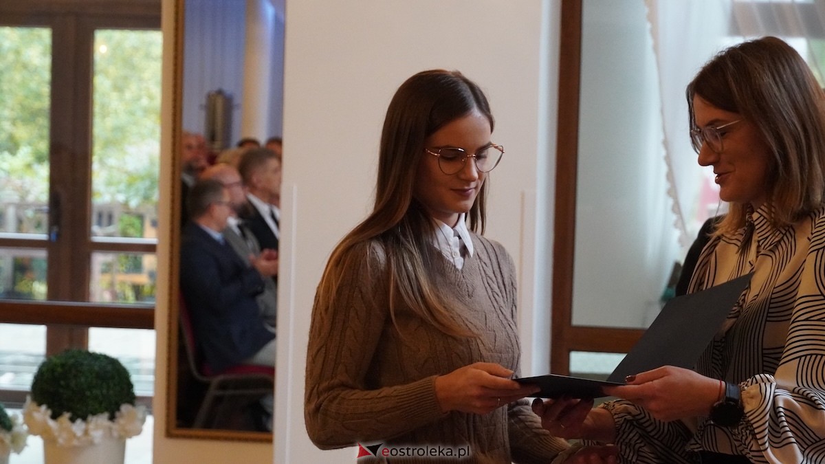 Inauguracja roku akademickiego 2025/2026 WSSE w Gdańsku filia w Ostrołęce [18.10.2025] - zdjęcie #33 - eOstroleka.pl
