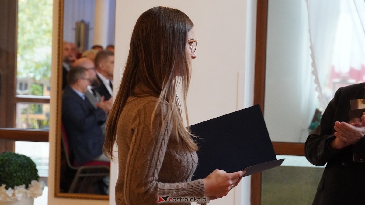 Inauguracja roku akademickiego 2025/2026 WSSE w Gdańsku filia w Ostrołęce [18.10.2025] - zdjęcie #32 - eOstroleka.pl