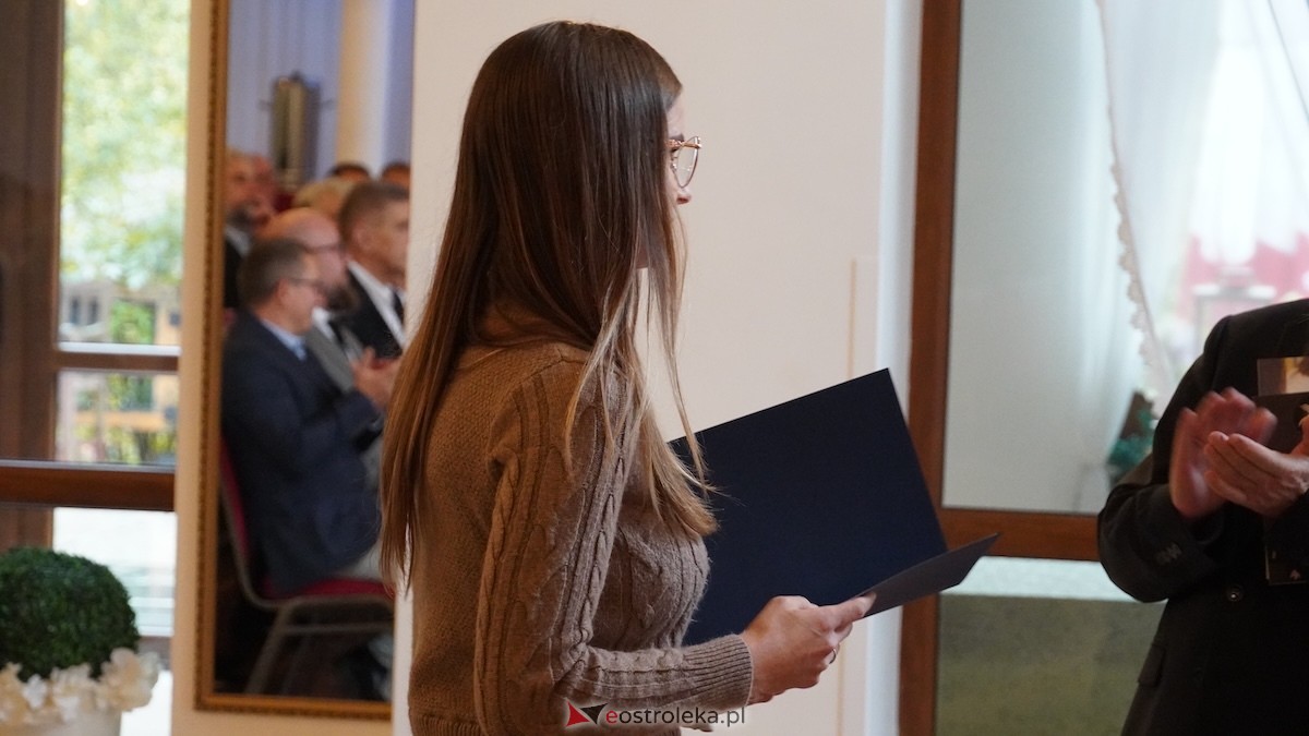 Inauguracja roku akademickiego 2025/2026 WSSE w Gdańsku filia w Ostrołęce [18.10.2025] - zdjęcie #31 - eOstroleka.pl