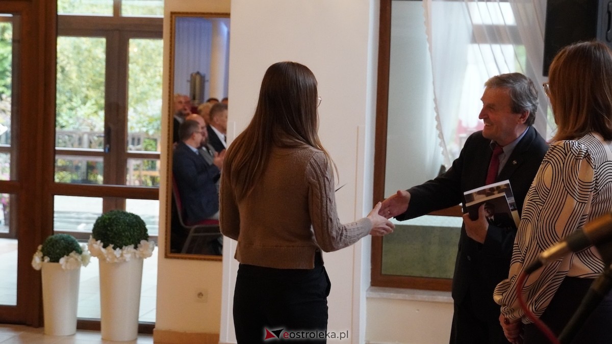 Inauguracja roku akademickiego 2025/2026 WSSE w Gdańsku filia w Ostrołęce [18.10.2025] - zdjęcie #30 - eOstroleka.pl