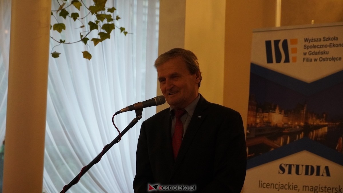 Inauguracja roku akademickiego 2025/2026 WSSE w Gdańsku filia w Ostrołęce [18.10.2025] - zdjęcie #29 - eOstroleka.pl