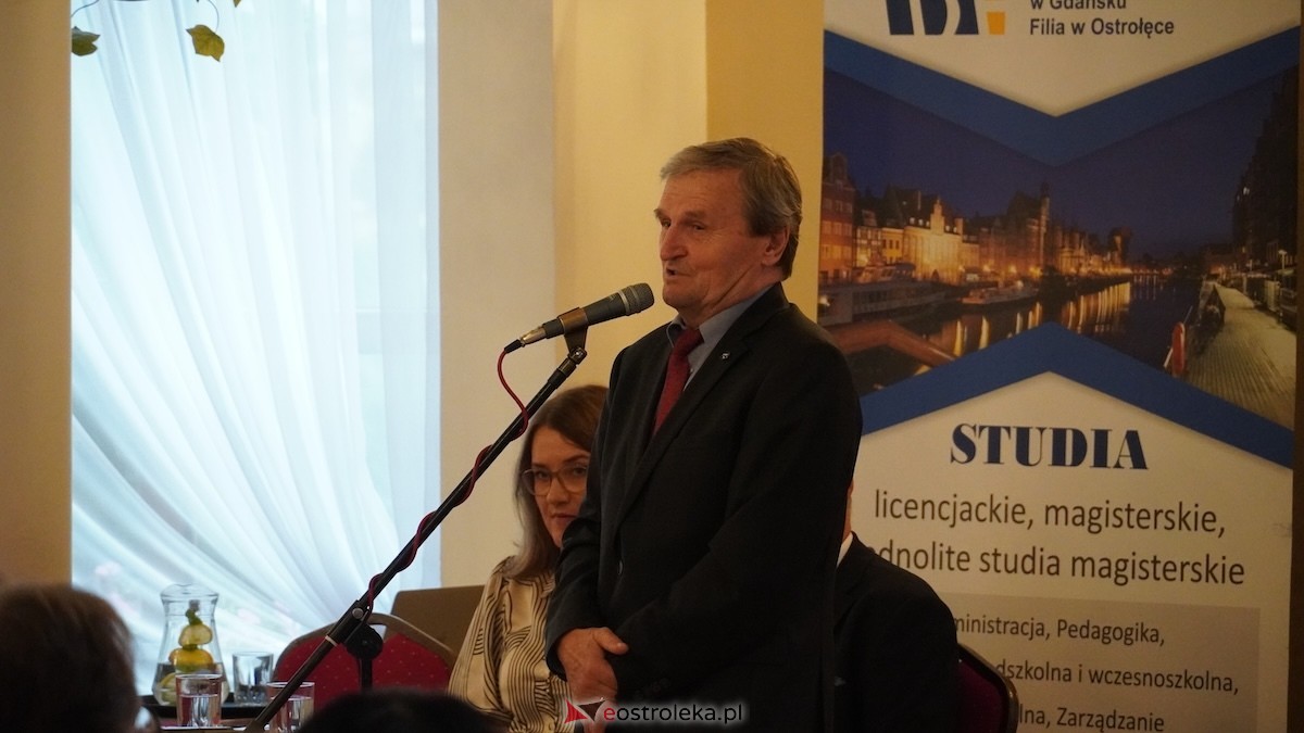 Inauguracja roku akademickiego 2025/2026 WSSE w Gdańsku filia w Ostrołęce [18.10.2025] - zdjęcie #27 - eOstroleka.pl