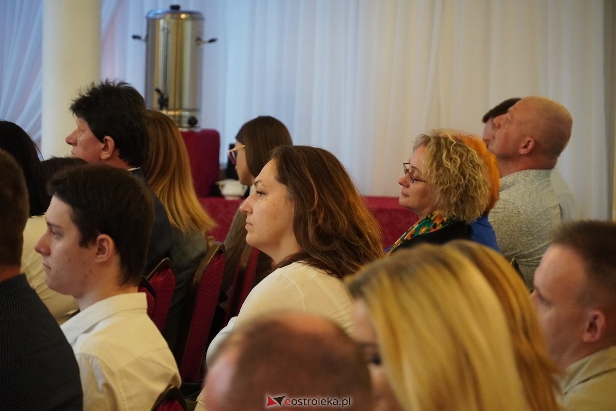 Inauguracja roku akademickiego 2025/2026 WSSE w Gdańsku filia w Ostrołęce [18.10.2025] - zdjęcie #5 - eOstroleka.pl