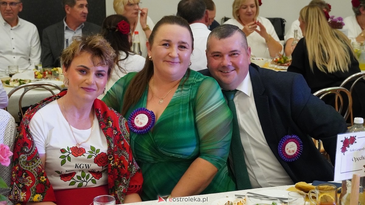 KGW „Troszynianki” zorganizowały III przegląd pieśni biesiadnej  - tradycja i kultura na Mazowszu! [18.10.2025] - zdjęcie #14 - eOstroleka.pl