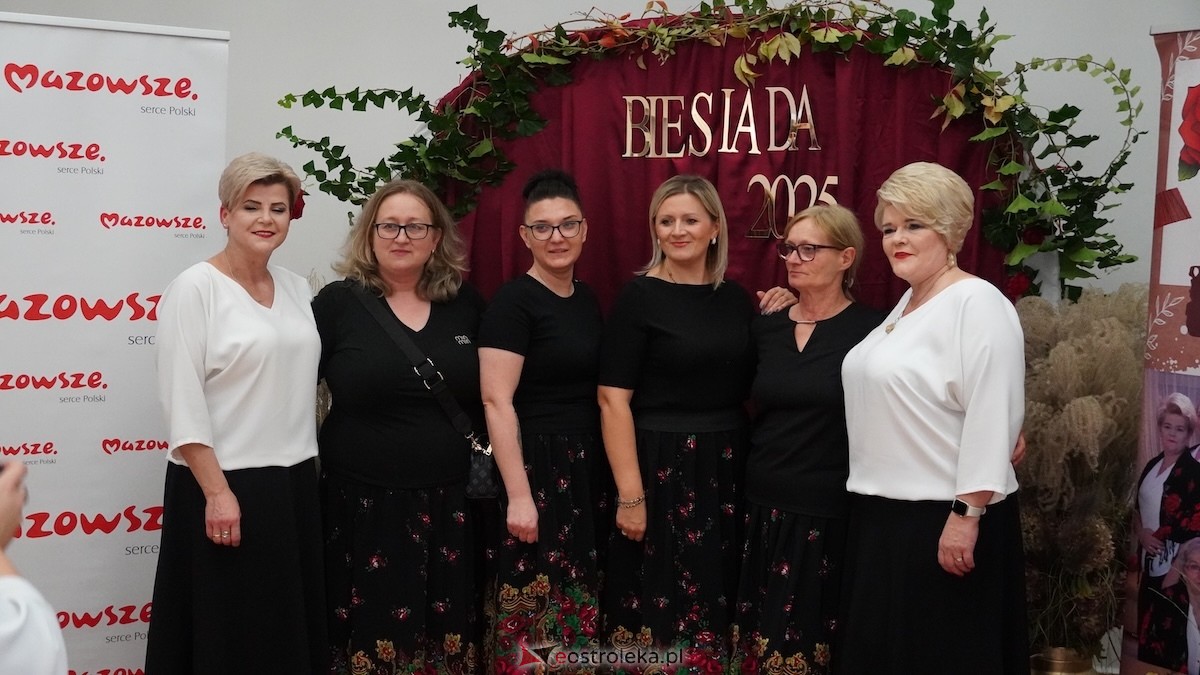 KGW „Troszynianki” zorganizowały III przegląd pieśni biesiadnej  - tradycja i kultura na Mazowszu! [18.10.2025] - zdjęcie #12 - eOstroleka.pl