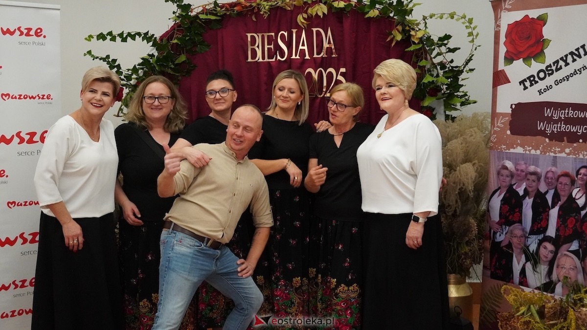 KGW „Troszynianki” zorganizowały III przegląd pieśni biesiadnej  - tradycja i kultura na Mazowszu! [18.10.2025] - zdjęcie #11 - eOstroleka.pl