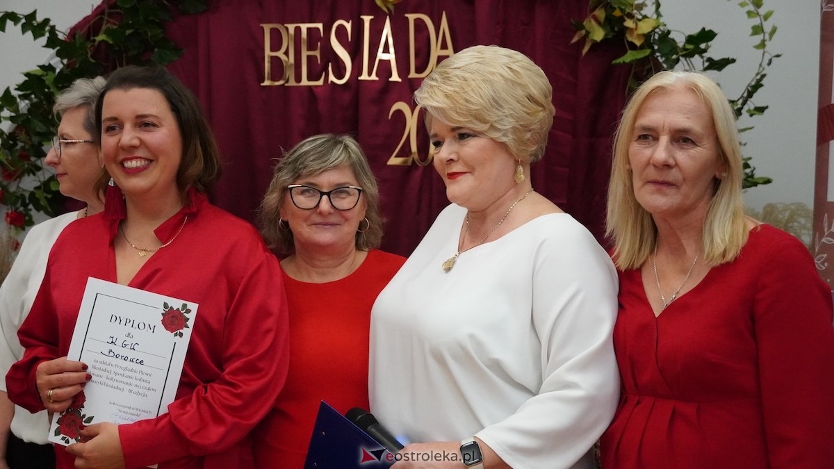 KGW „Troszynianki” zorganizowały III przegląd pieśni biesiadnej  - tradycja i kultura na Mazowszu! [18.10.2025] - zdjęcie #2 - eOstroleka.pl