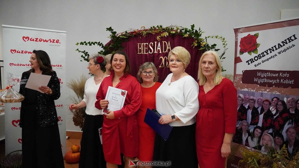 KGW „Troszynianki” zorganizowały III przegląd pieśni biesiadnej  - tradycja i kultura na Mazowszu! [18.10.2025] - zdjęcie #1 - eOstroleka.pl