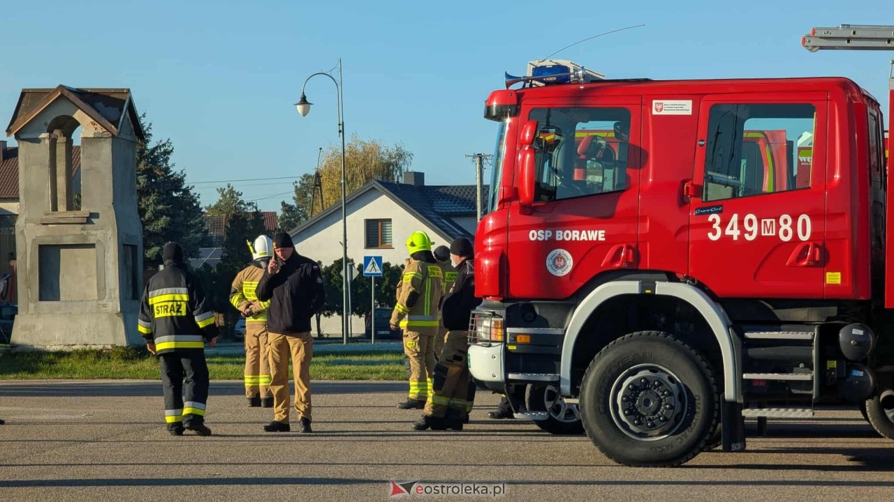 Akcja poszukiwawcza za zaginionym mieszkańcem powiatu ostrołęckiego [20.10.2025] - zdjęcie #13 - eOstroleka.pl