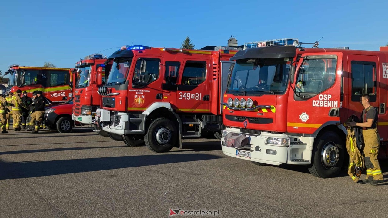 Akcja poszukiwawcza za zaginionym mieszkańcem powiatu ostrołęckiego [20.10.2025] - zdjęcie #1 - eOstroleka.pl