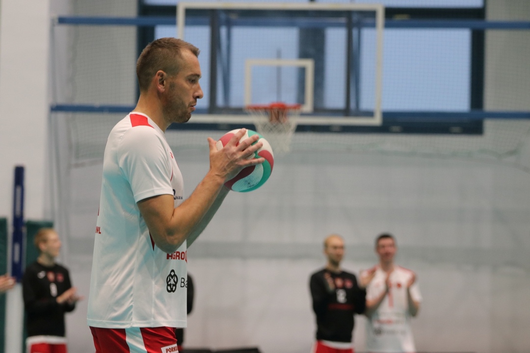 SPS Volley Ostrołęka - MMKS Mińsk Mazowiecki [19.10.2025] - zdjęcie #72 - eOstroleka.pl