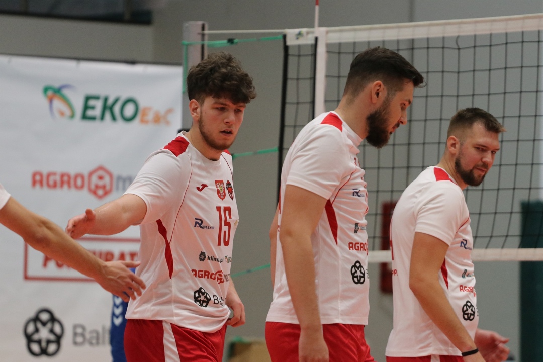 SPS Volley Ostrołęka - MMKS Mińsk Mazowiecki [19.10.2025] - zdjęcie #71 - eOstroleka.pl