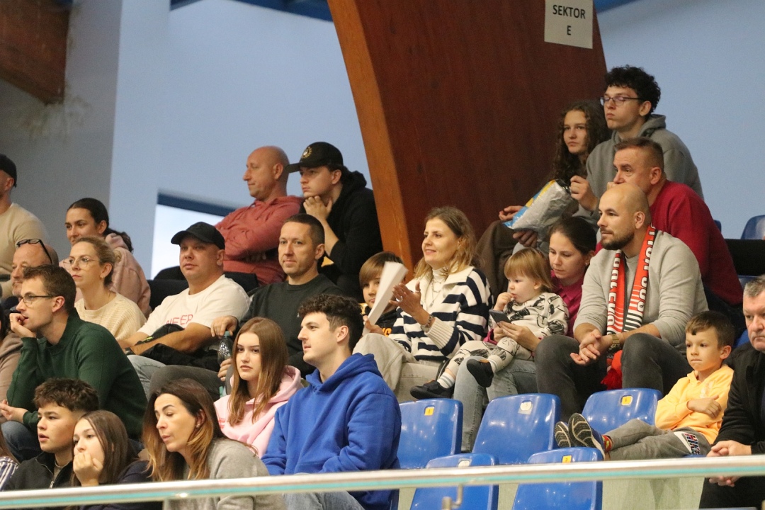 SPS Volley Ostrołęka - MMKS Mińsk Mazowiecki [19.10.2025] - zdjęcie #69 - eOstroleka.pl