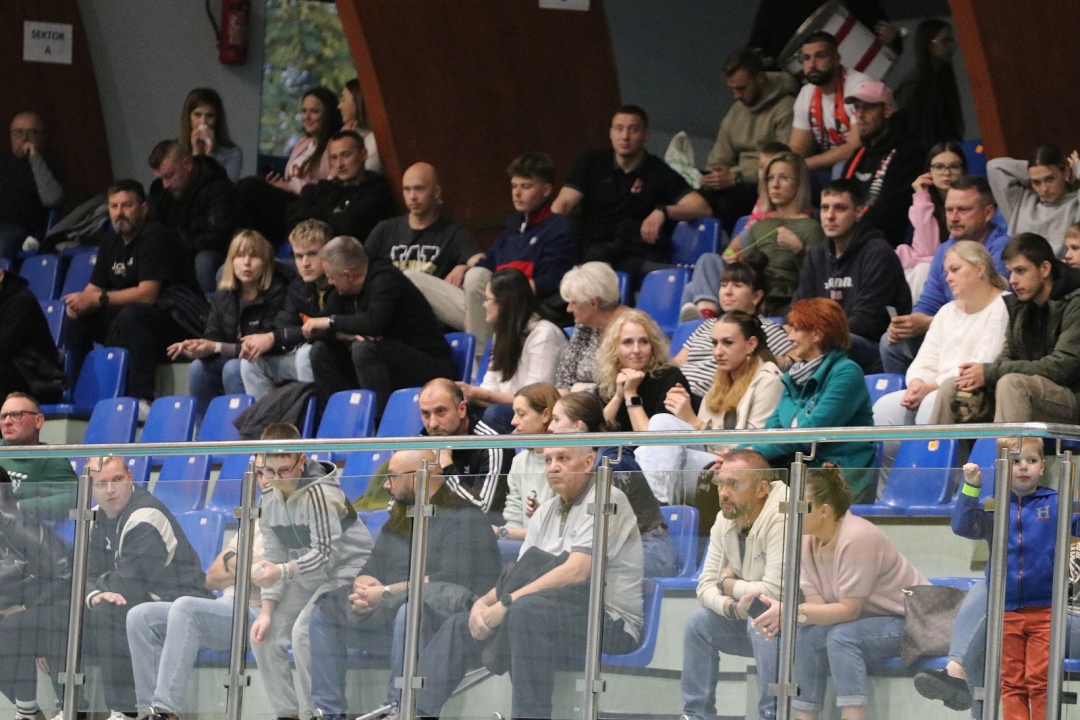 SPS Volley Ostrołęka - MMKS Mińsk Mazowiecki [19.10.2025] - zdjęcie #65 - eOstroleka.pl