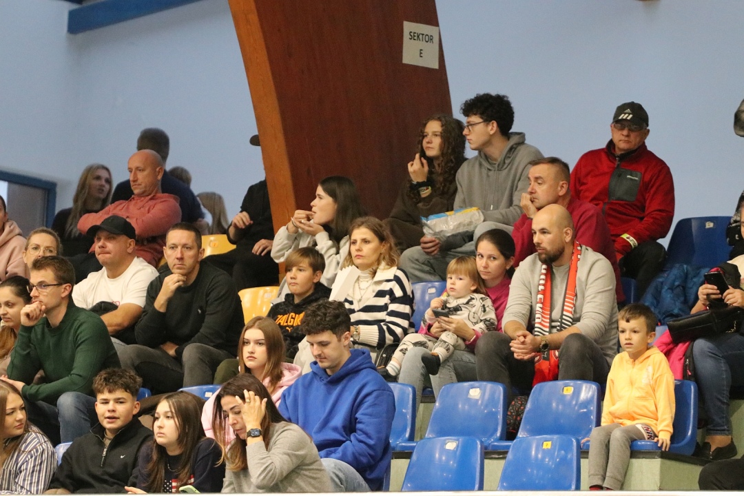 SPS Volley Ostrołęka - MMKS Mińsk Mazowiecki [19.10.2025] - zdjęcie #64 - eOstroleka.pl