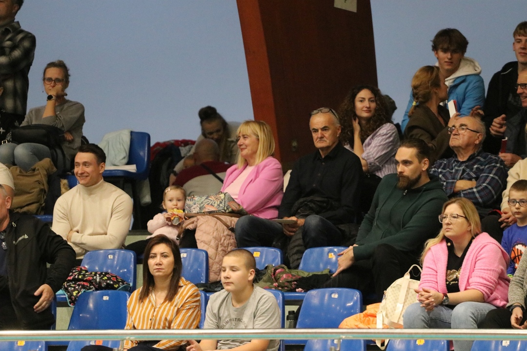SPS Volley Ostrołęka - MMKS Mińsk Mazowiecki [19.10.2025] - zdjęcie #63 - eOstroleka.pl
