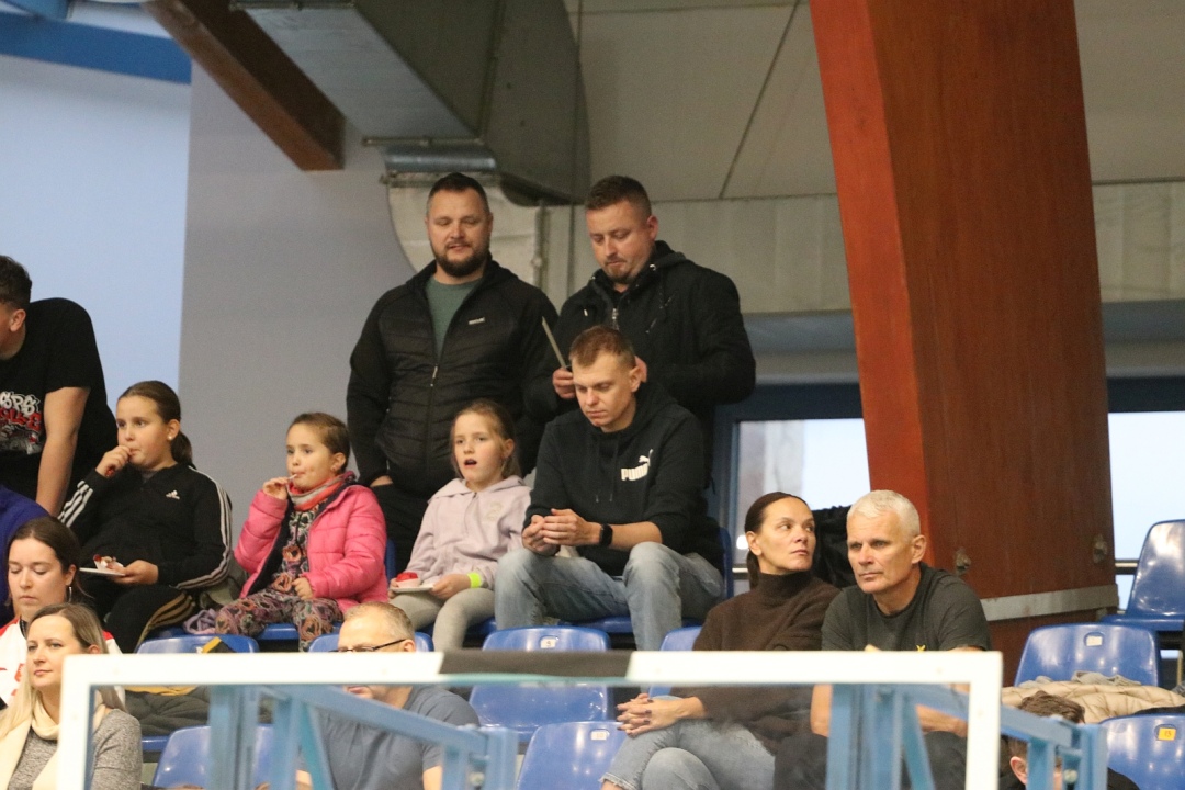 SPS Volley Ostrołęka - MMKS Mińsk Mazowiecki [19.10.2025] - zdjęcie #62 - eOstroleka.pl