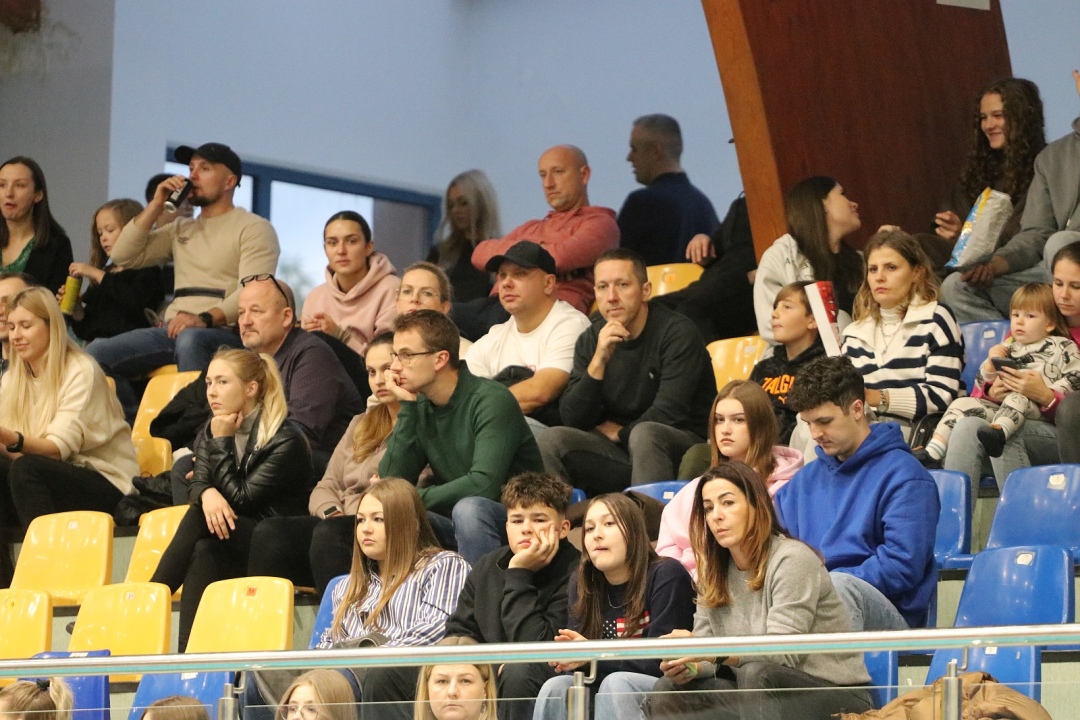 SPS Volley Ostrołęka - MMKS Mińsk Mazowiecki [19.10.2025] - zdjęcie #61 - eOstroleka.pl