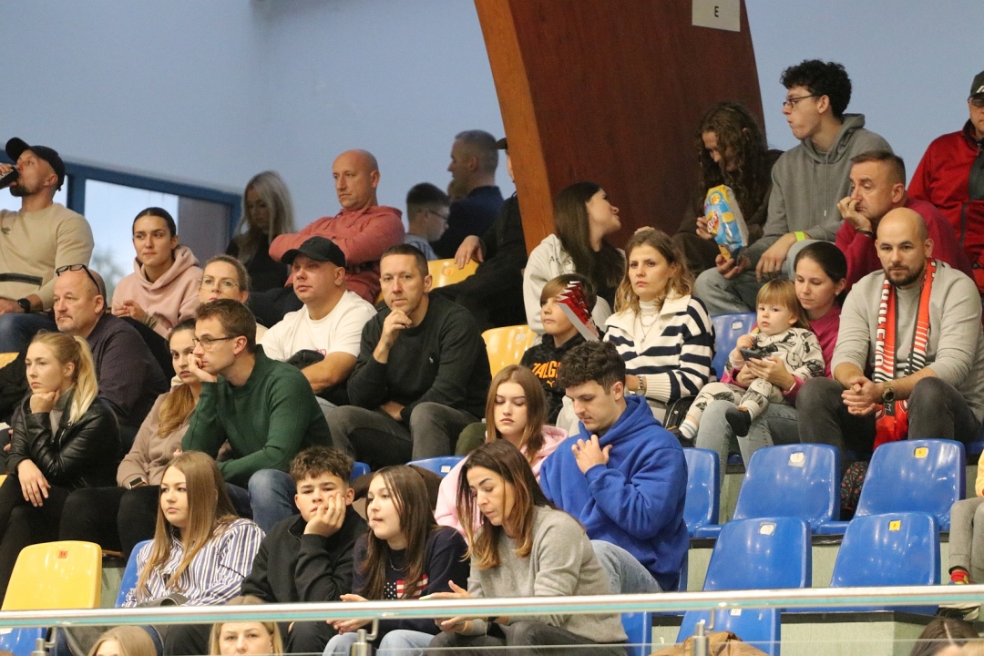 SPS Volley Ostrołęka - MMKS Mińsk Mazowiecki [19.10.2025] - zdjęcie #60 - eOstroleka.pl
