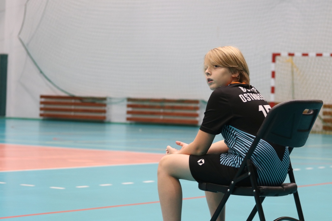 SPS Volley Ostrołęka - MMKS Mińsk Mazowiecki [19.10.2025] - zdjęcie #58 - eOstroleka.pl