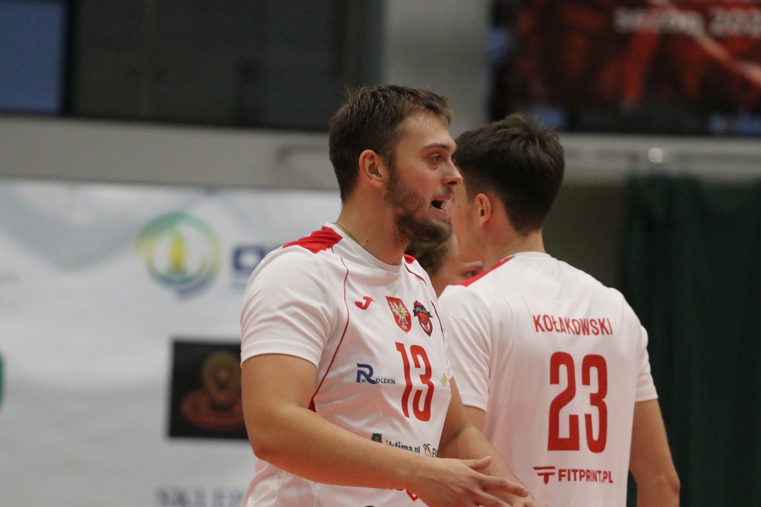 SPS Volley Ostrołęka - MMKS Mińsk Mazowiecki [19.10.2025] - zdjęcie #51 - eOstroleka.pl