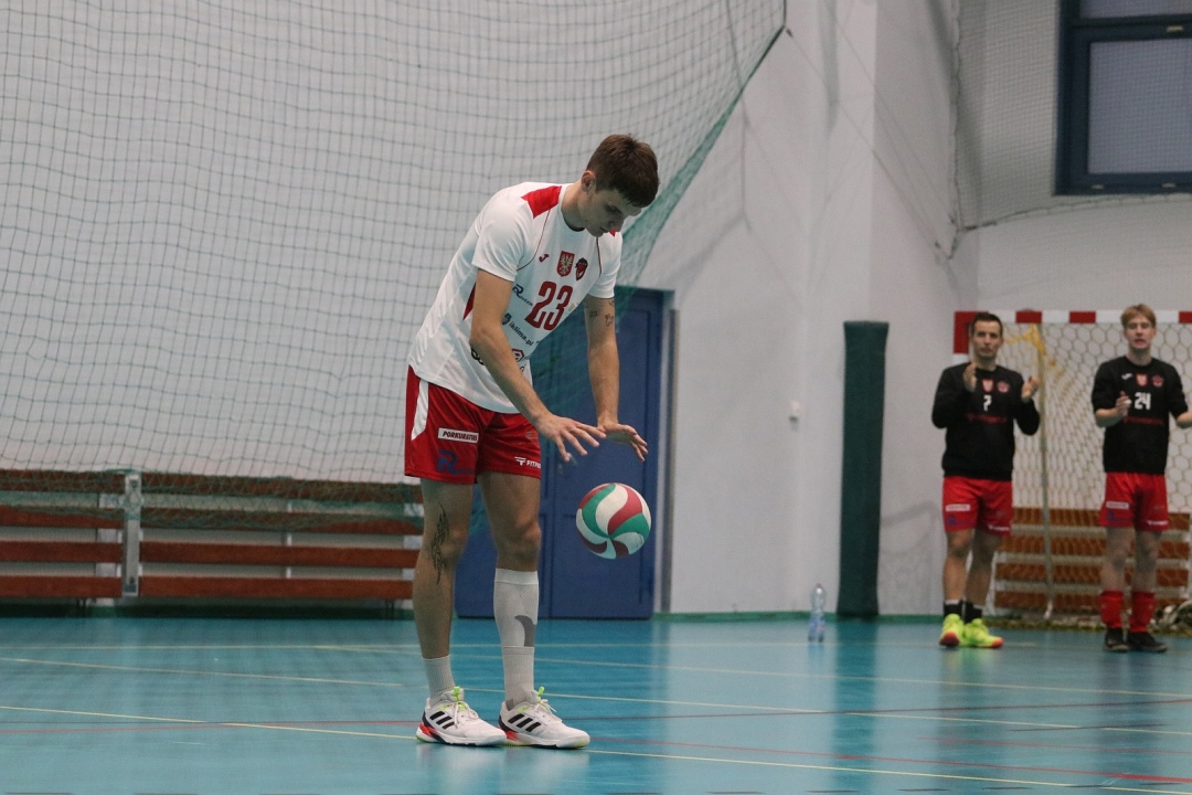 SPS Volley Ostrołęka - MMKS Mińsk Mazowiecki [19.10.2025] - zdjęcie #50 - eOstroleka.pl