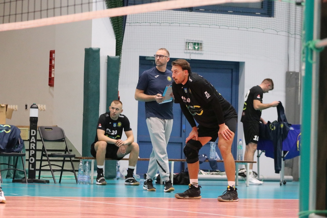SPS Volley Ostrołęka - MMKS Mińsk Mazowiecki [19.10.2025] - zdjęcie #46 - eOstroleka.pl