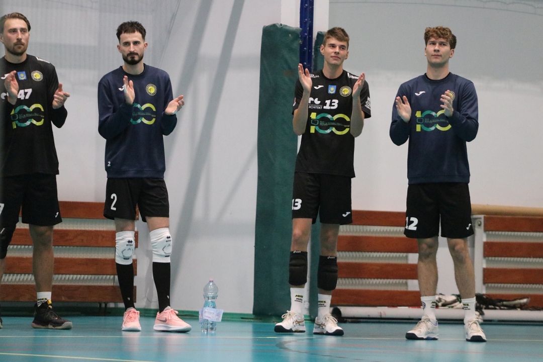 SPS Volley Ostrołęka - MMKS Mińsk Mazowiecki [19.10.2025] - zdjęcie #43 - eOstroleka.pl