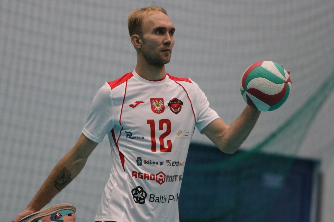 SPS Volley Ostrołęka - MMKS Mińsk Mazowiecki [19.10.2025] - zdjęcie #41 - eOstroleka.pl