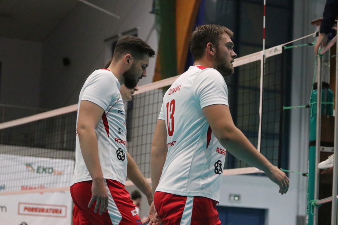 SPS Volley Ostrołęka - MMKS Mińsk Mazowiecki [19.10.2025] - zdjęcie #40 - eOstroleka.pl