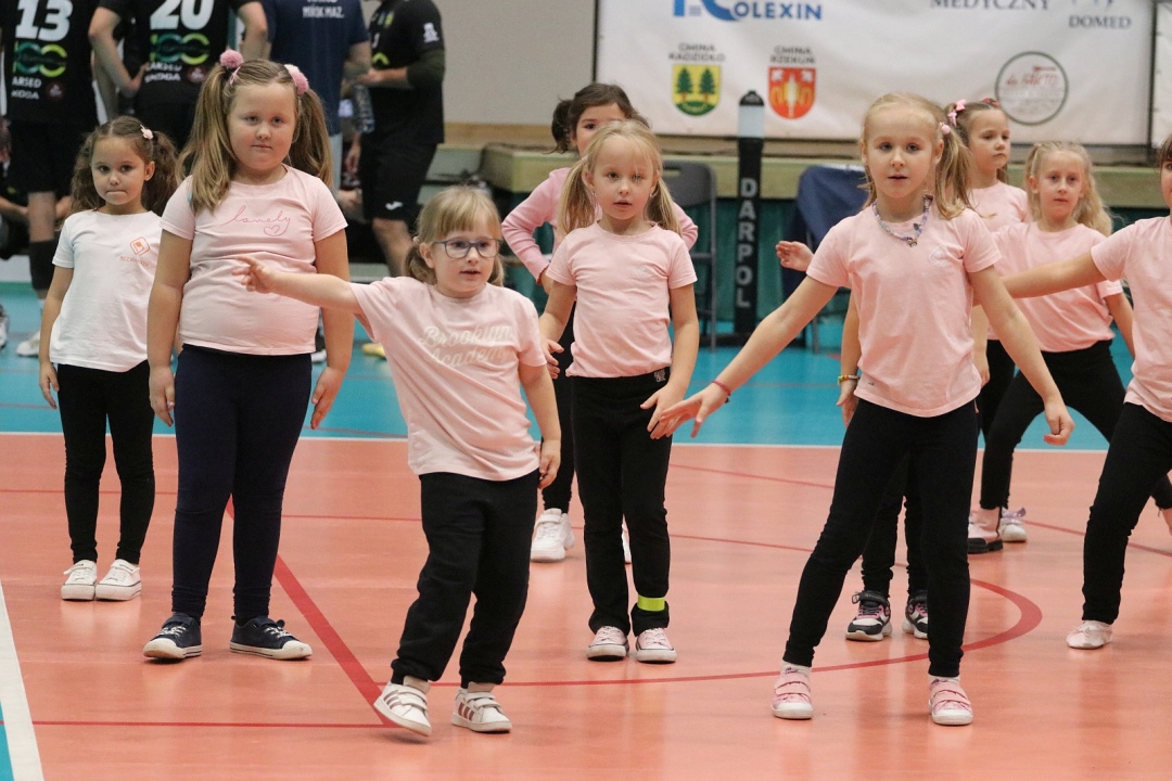 SPS Volley Ostrołęka - MMKS Mińsk Mazowiecki [19.10.2025] - zdjęcie #34 - eOstroleka.pl