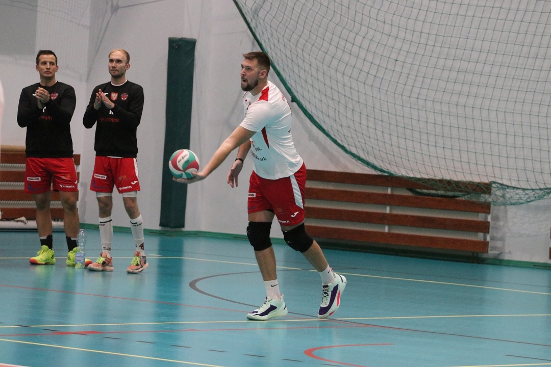 SPS Volley Ostrołęka - MMKS Mińsk Mazowiecki [19.10.2025] - zdjęcie #26 - eOstroleka.pl